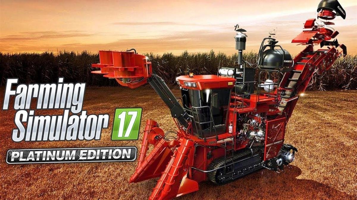 FARMING SIMULATOR 17 - PLATINUM EDITION - FARMING SIMULATOR 17 - PLATINUM EDITION (1 Games