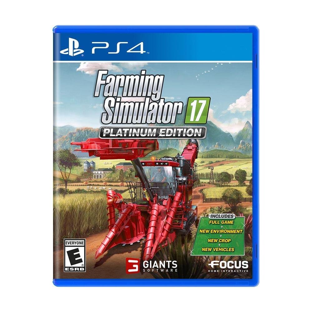 FARMING SIMULATOR 17 - PLATINUM EDITION - FARMING SIMULATOR 17 - PLATINUM EDITION (1 Games