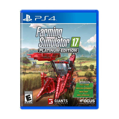 FARMING SIMULATOR 17 - PLATINUM EDITION - FARMING SIMULATOR 17 - PLATINUM EDITION (1 Games