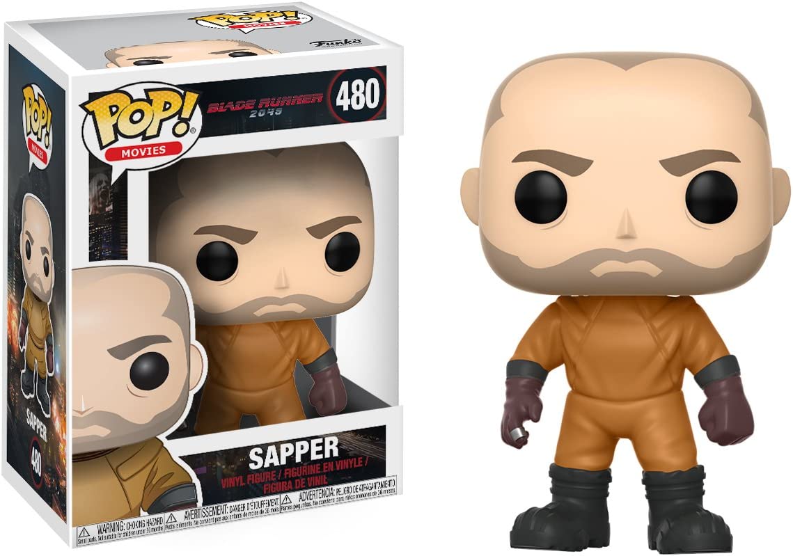 Funko Blade Runner 2049 Sapper POP! Vinyl - Collectable Vinyl Figure For Display - Gift Idea - Official Merchandise - Toys For Kids & Adults - Movies Fans - Model Figure For Collectors