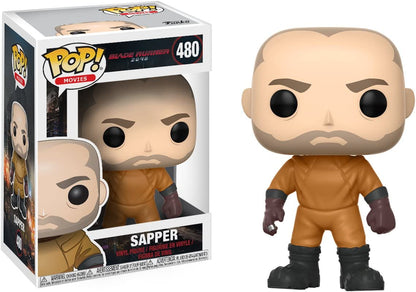 Funko Blade Runner 2049 Sapper POP! Vinyl - Collectable Vinyl Figure For Display - Gift Idea - Official Merchandise - Toys For Kids & Adults - Movies Fans - Model Figure For Collectors