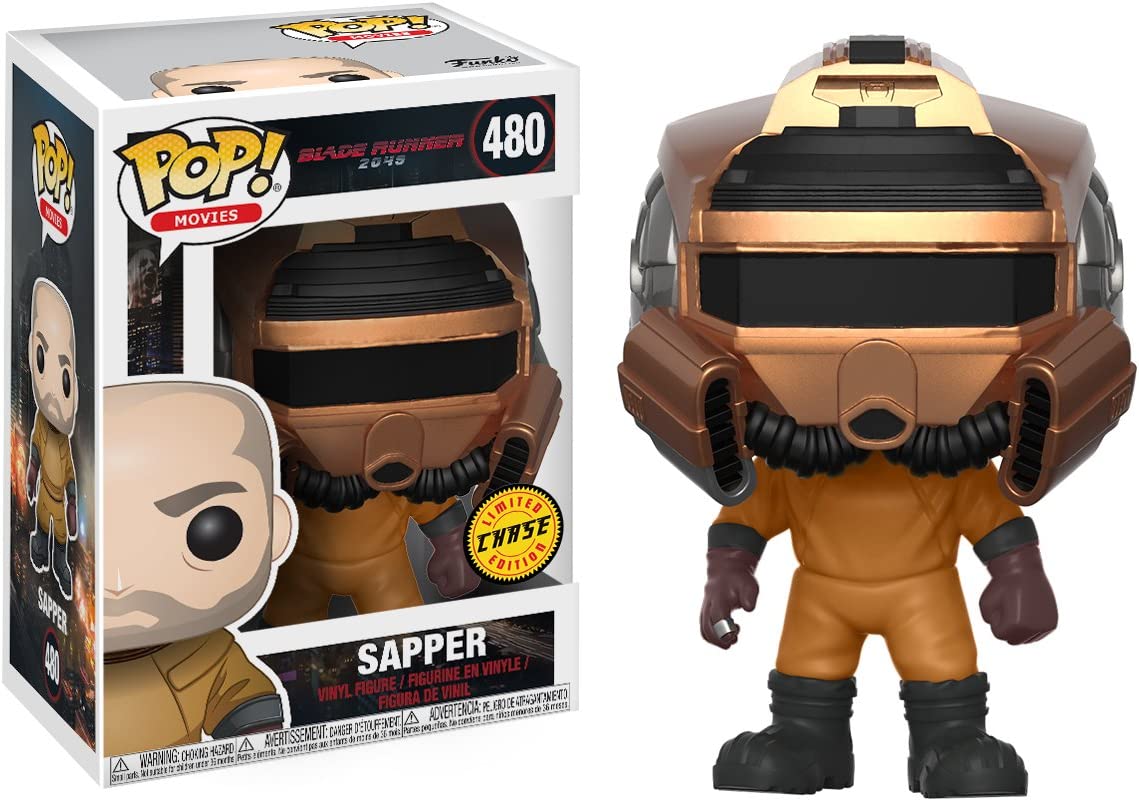 Funko Blade Runner 2049 Sapper POP! Vinyl - Collectable Vinyl Figure For Display - Gift Idea - Official Merchandise - Toys For Kids & Adults - Movies Fans - Model Figure For Collectors