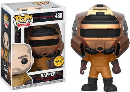 Funko Blade Runner 2049 Sapper POP! Vinyl - Collectable Vinyl Figure For Display - Gift Idea - Official Merchandise - Toys For Kids & Adults - Movies Fans - Model Figure For Collectors