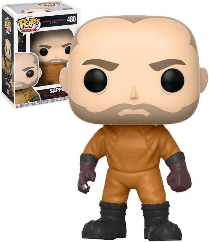 Funko Blade Runner 2049 Sapper POP! Vinyl - Collectable Vinyl Figure For Display - Gift Idea - Official Merchandise - Toys For Kids & Adults - Movies Fans - Model Figure For Collectors