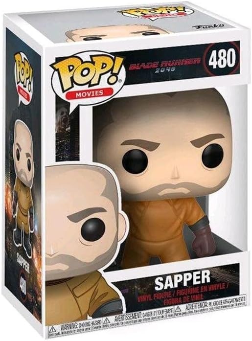 Funko Blade Runner 2049 Sapper POP! Vinyl - Collectable Vinyl Figure For Display - Gift Idea - Official Merchandise - Toys For Kids & Adults - Movies Fans - Model Figure For Collectors