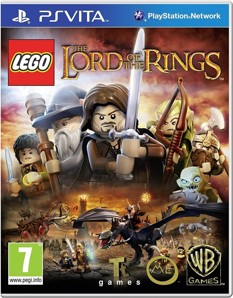LEGO Lord of the Rings (PlayStation Vita