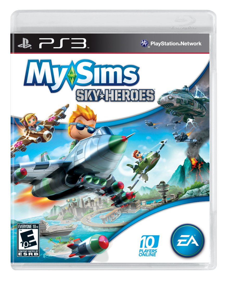 My Sims Sky Heroes / Game