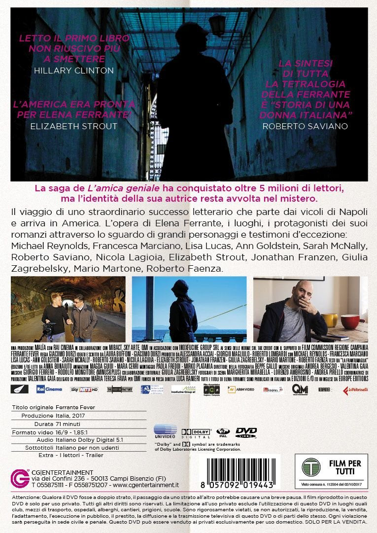 Dvd - Ferrante Fever (1 DVD