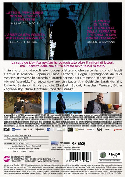 Dvd - Ferrante Fever (1 DVD