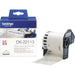Brother DK22113 Etichette a Lunghezza Continua, Pellicola, 62 mm x 15.24 m, Trasparente