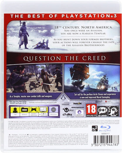 Assassin's Creed Rogue Essentials (PS3