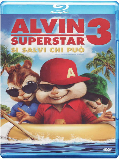 David Cross,Jason Lee,Mark ... Alvin Superstar 3