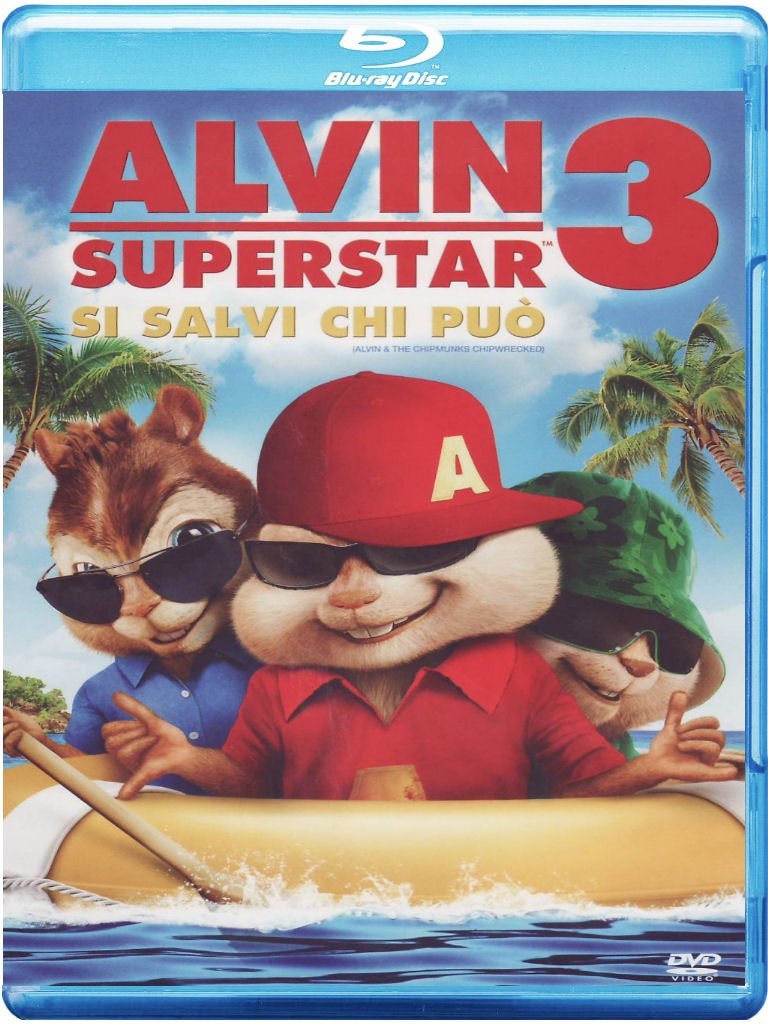 David Cross,Jason Lee,Mark ... Alvin Superstar 3