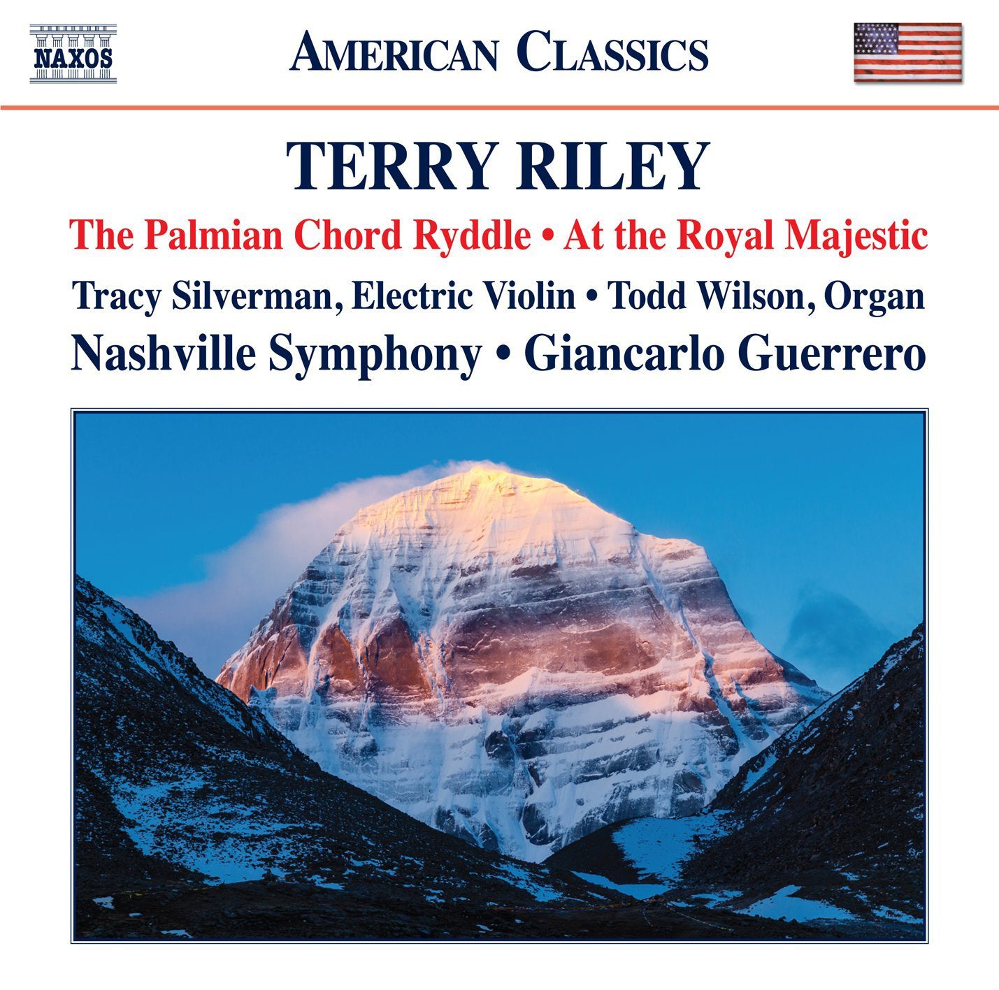 Terry Riley: The Palmian Chord Ryddle/At the Royal Majestic