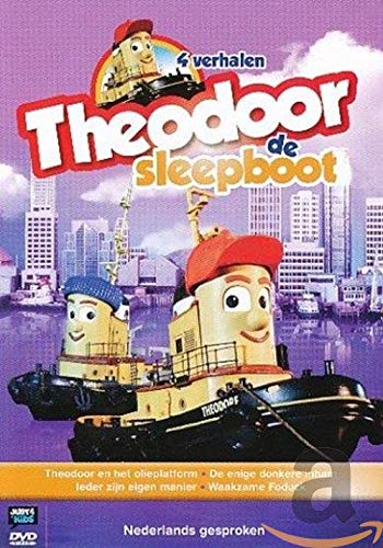 Theodoor De Sleepboot 2 (Dvd) (Region 2)