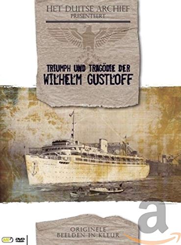 DVD - Duitse archief-triumph und tragodie der Wilhelm Gustloff (1 DVD