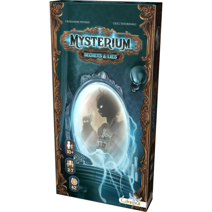 Libellud, Mysterium Secrets and Lies Board Game Expansion, Ages 10 and up, 2 - 7 Players, Average Playtime 42 Minutes, Multicolor