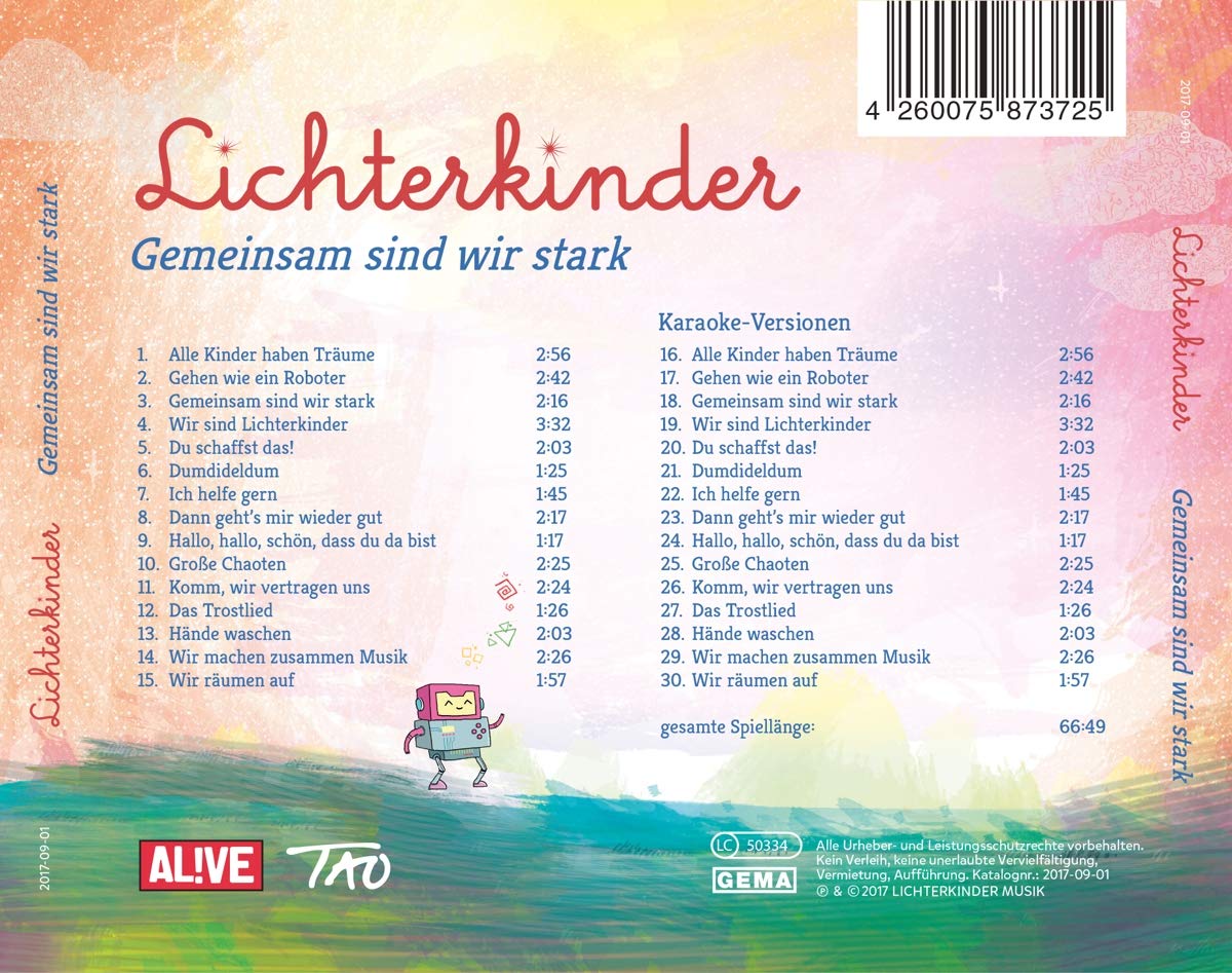 Lichterkinder - Gemeinsam Sind Wir Stark