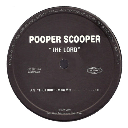 CD - POOPER SCOOPER-LORD -CDS- (1 CD