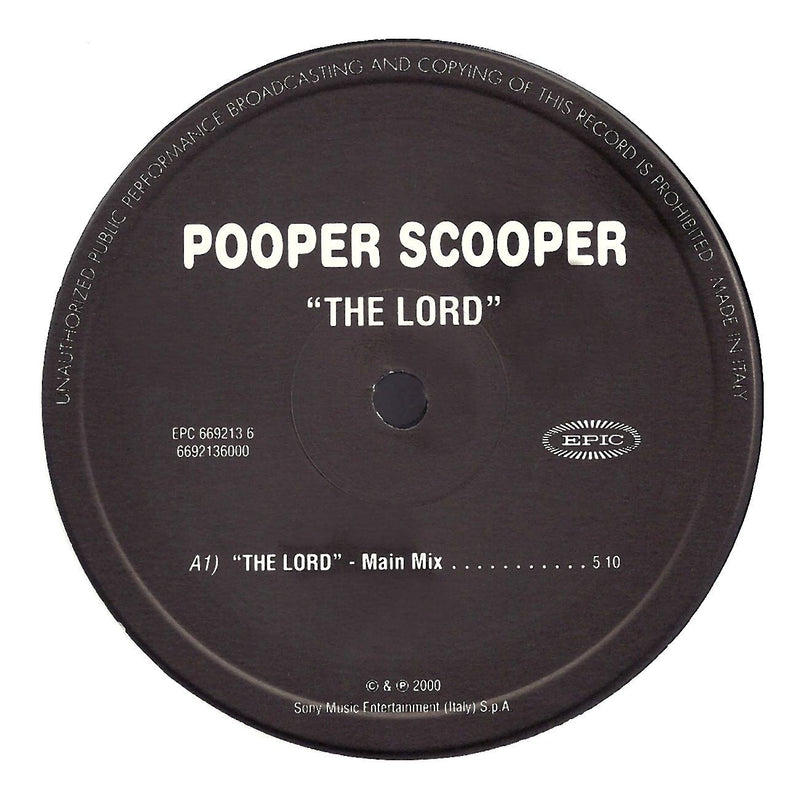 CD - POOPER SCOOPER-LORD -CDS- (1 CD