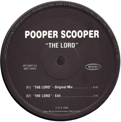 CD - POOPER SCOOPER-LORD -CDS- (1 CD