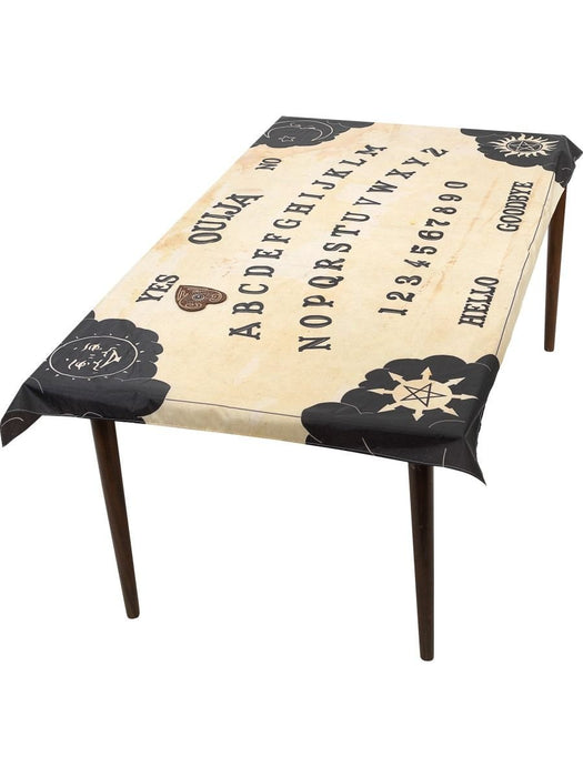 Smiffys Ouija Board Table Cloth & Planchette Coaster