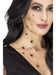 Smiffys 45879 Crawling Spider Tattoo Transfers, Black