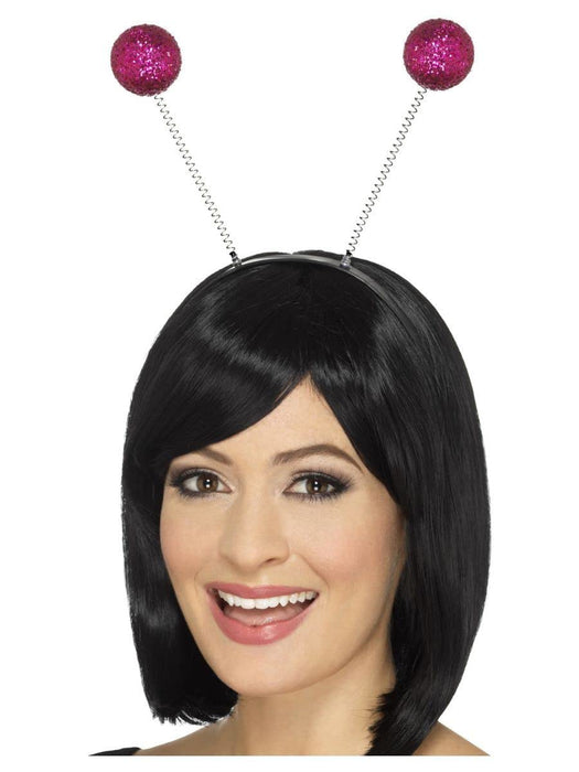 Smiffys Glitzerball Boppers Größe: Einheitsgröße