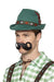 Smiffys Deluxe Alpine Trenker Hat, Green