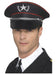 Smiffys Deluxe Military Hat, Black