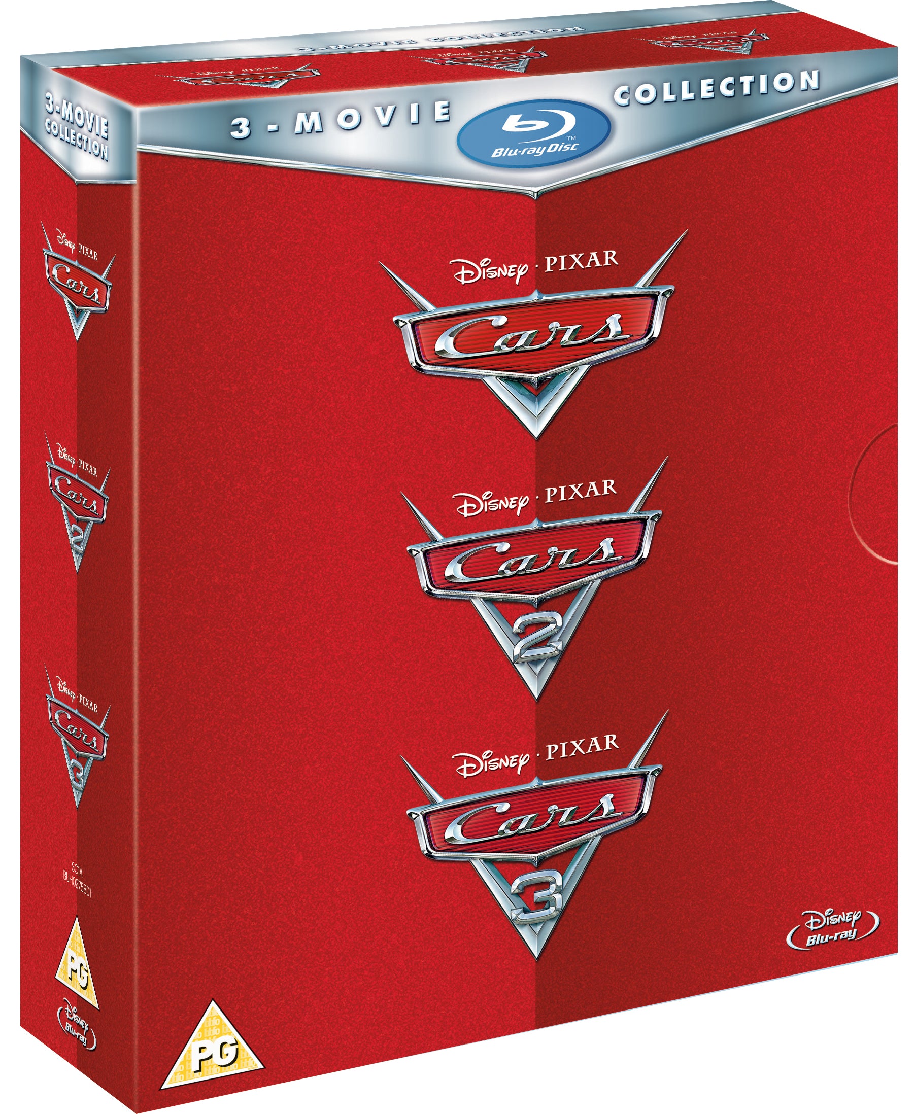 Cars: 3-movie Collection