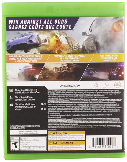 Need for Speed Payback for Xbox One