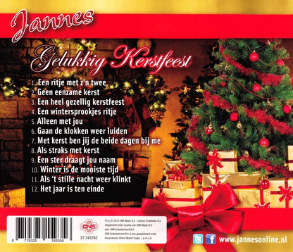 Jannes - Gelukkig Kerstfeest