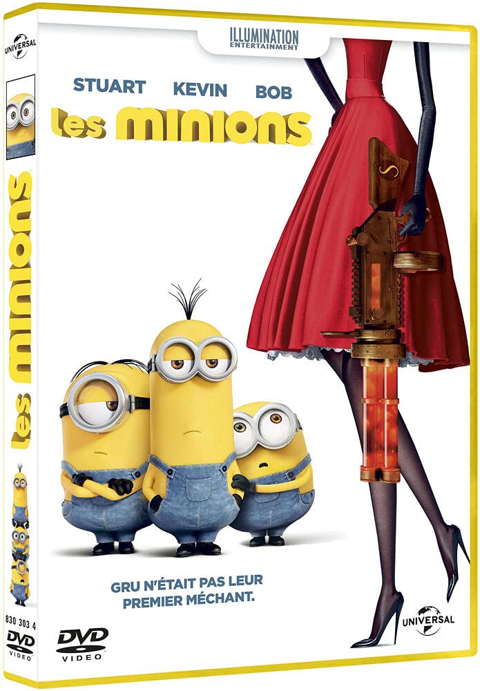 Les minions   Bullock, Sandra; Hamm, Jon; Keaton, Michael