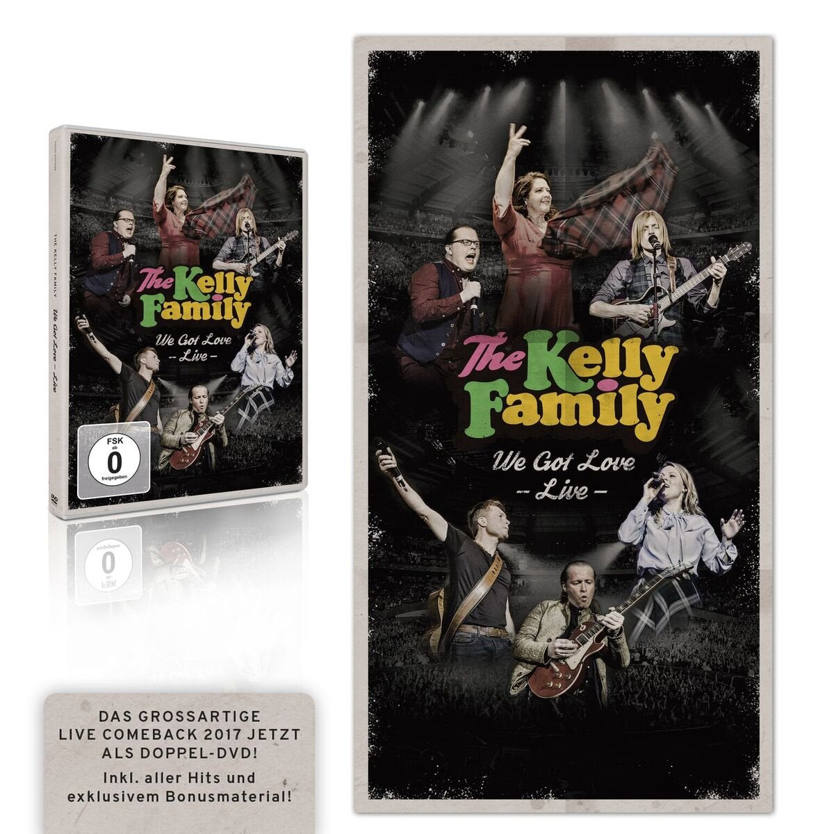 The Kelly Family - We Got Love Live