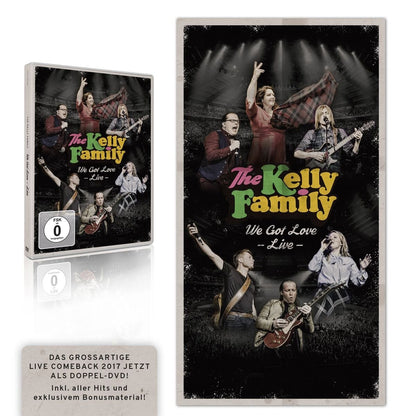 The Kelly Family - We Got Love Live
