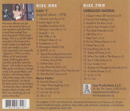 " (Original Album + Unreleased Material