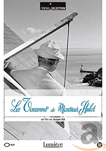 Les vacances de Monsieur Hulot DVD NEUF