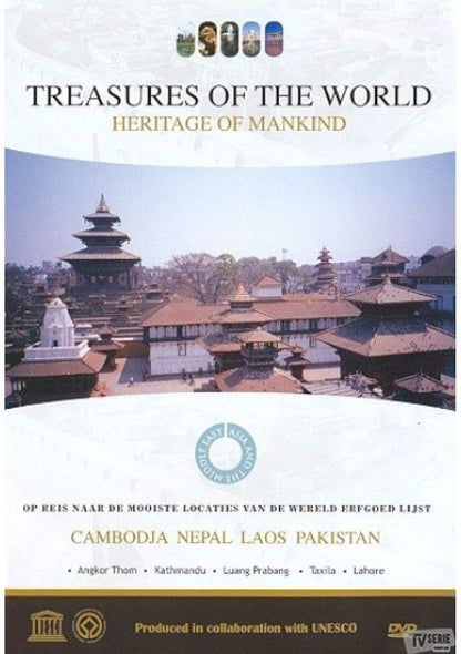 Treasures of the world 3 - Cambodja