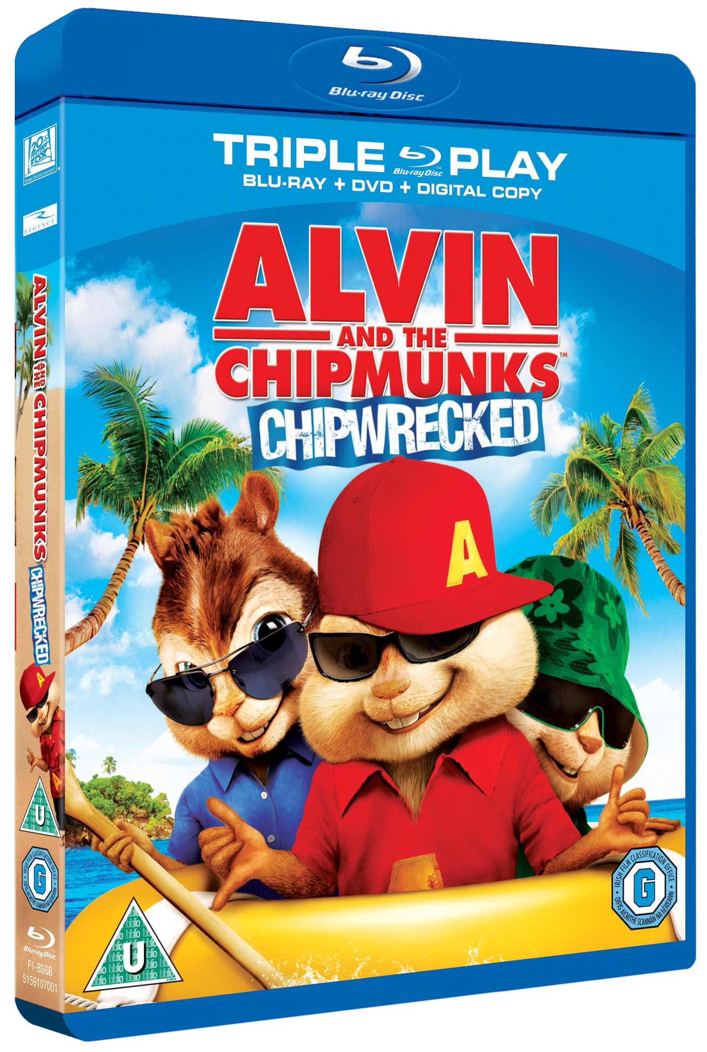 Alvin and the Chipmunks: Chipwrecked