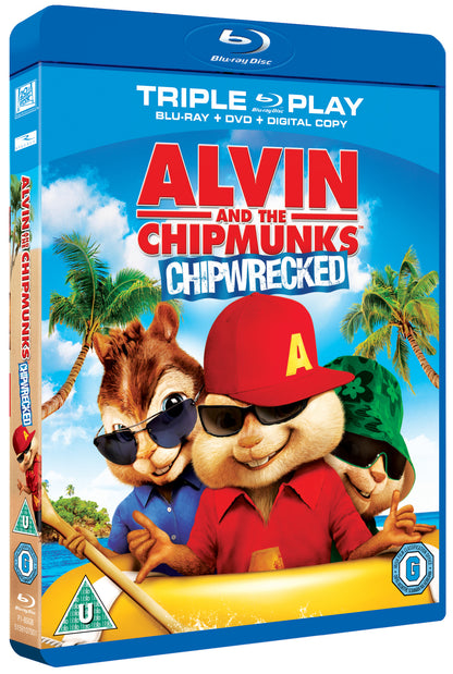 Alvin and the Chipmunks: Chipwrecked