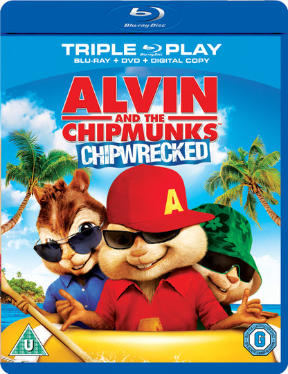 Alvin and the Chipmunks: Chipwrecked