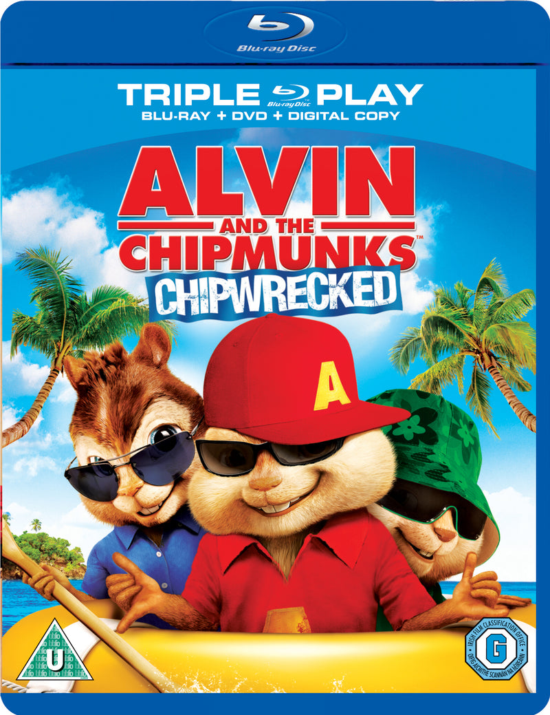Alvin and the Chipmunks: Chipwrecked