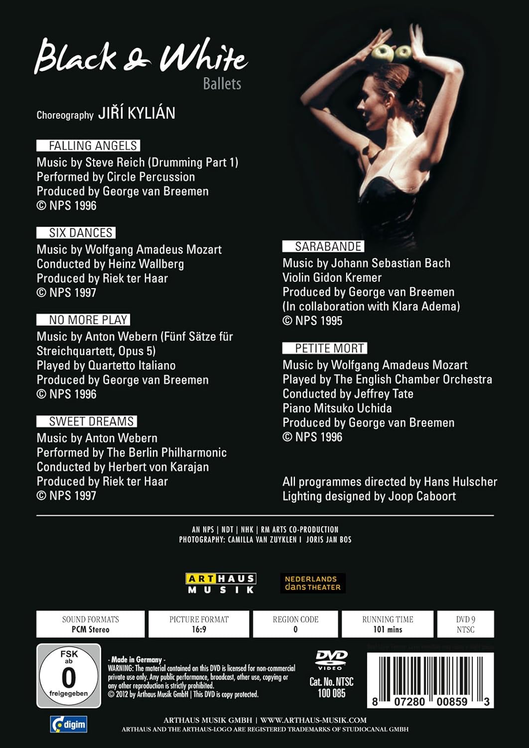 Black And White Ballets