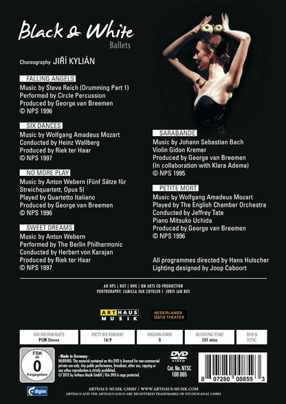 Black And White Ballets