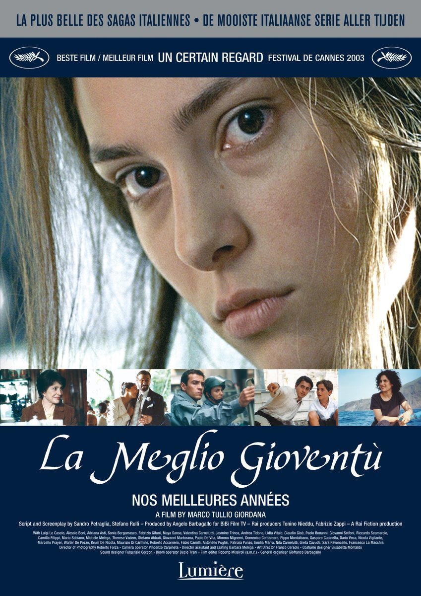 La Meglio Gioventu -3Dvd