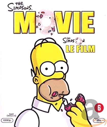 Blu Ray - Simpsons Movie