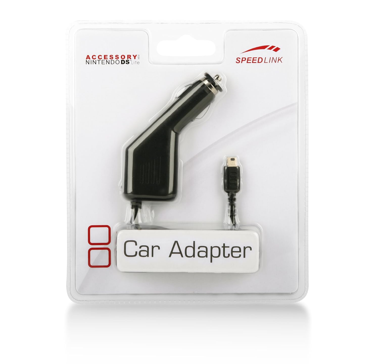 Car adapter black NDSlite (Speedlink)