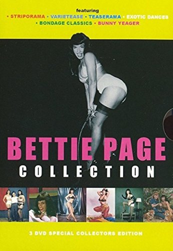 Bettie Page Collection (3DVD