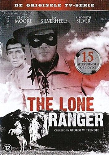 The Lone Ranger - Collection - 15 episodes (3 DVD Box Set